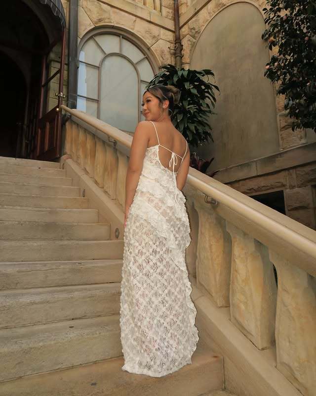 Robe Décontractée Élégante en Dentelle