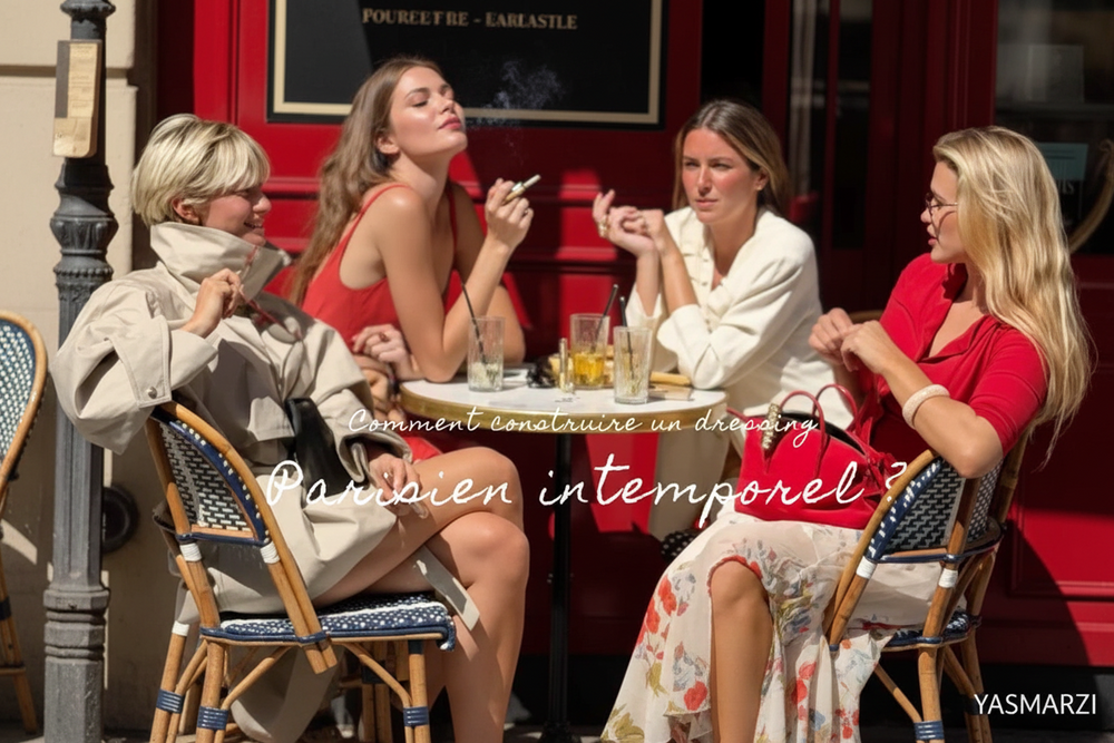Le minimalisme chic - dressing parisien Yasmarzi™