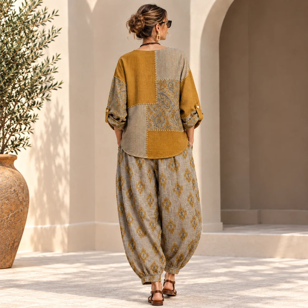 Ensemble Femme Tendance – Coupe Fluide Élégante