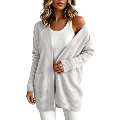 Pull Femme Col V Yasmarzi™ | Oversize & Élégance Casual