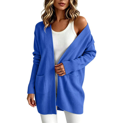 Pull Femme Col V Yasmarzi™ | Oversize & Élégance Casual