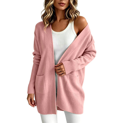 Pull Femme Col V Yasmarzi™ | Oversize & Élégance Casual