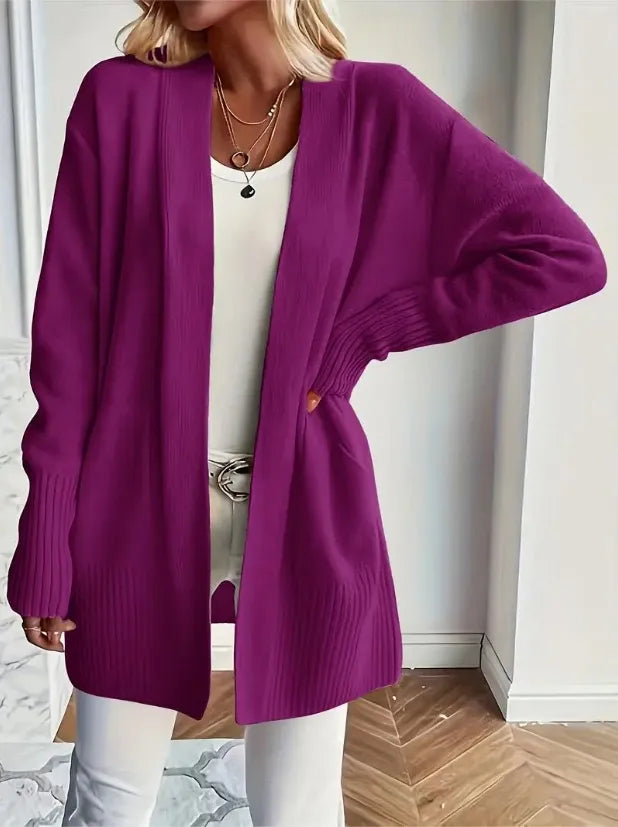 Pull Femme Col V Yasmarzi™ | Oversize & Élégance Casual
